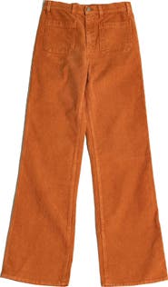 Fortela Janet Corduroy Bootcut Fit Trousers