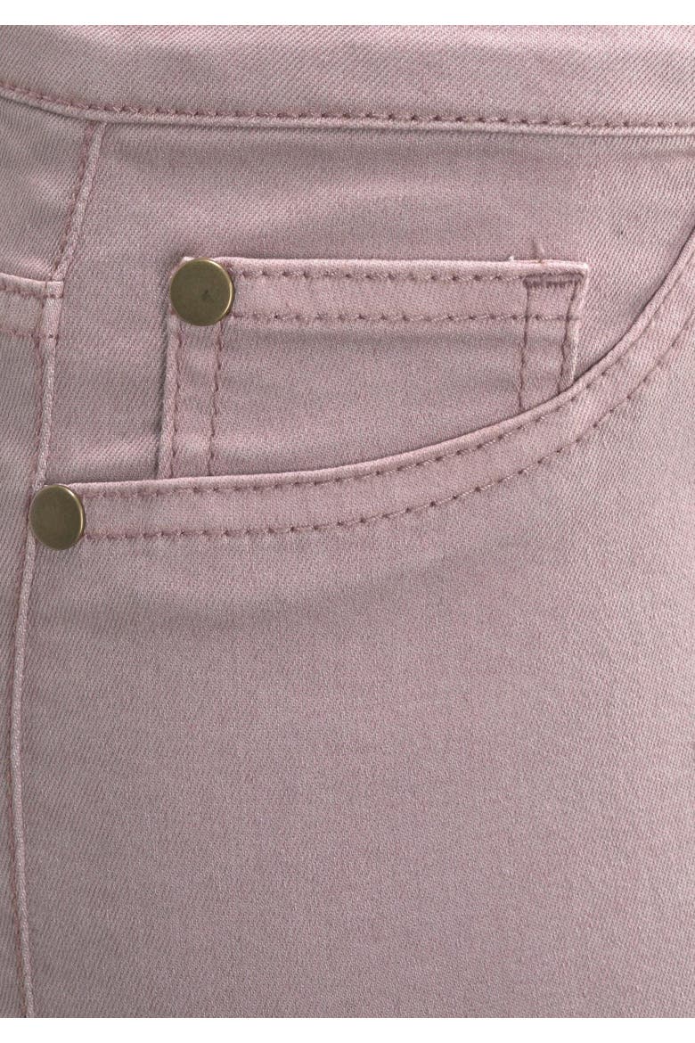 Skinny Leg Cropped Pants, Alternate, color, Mauve