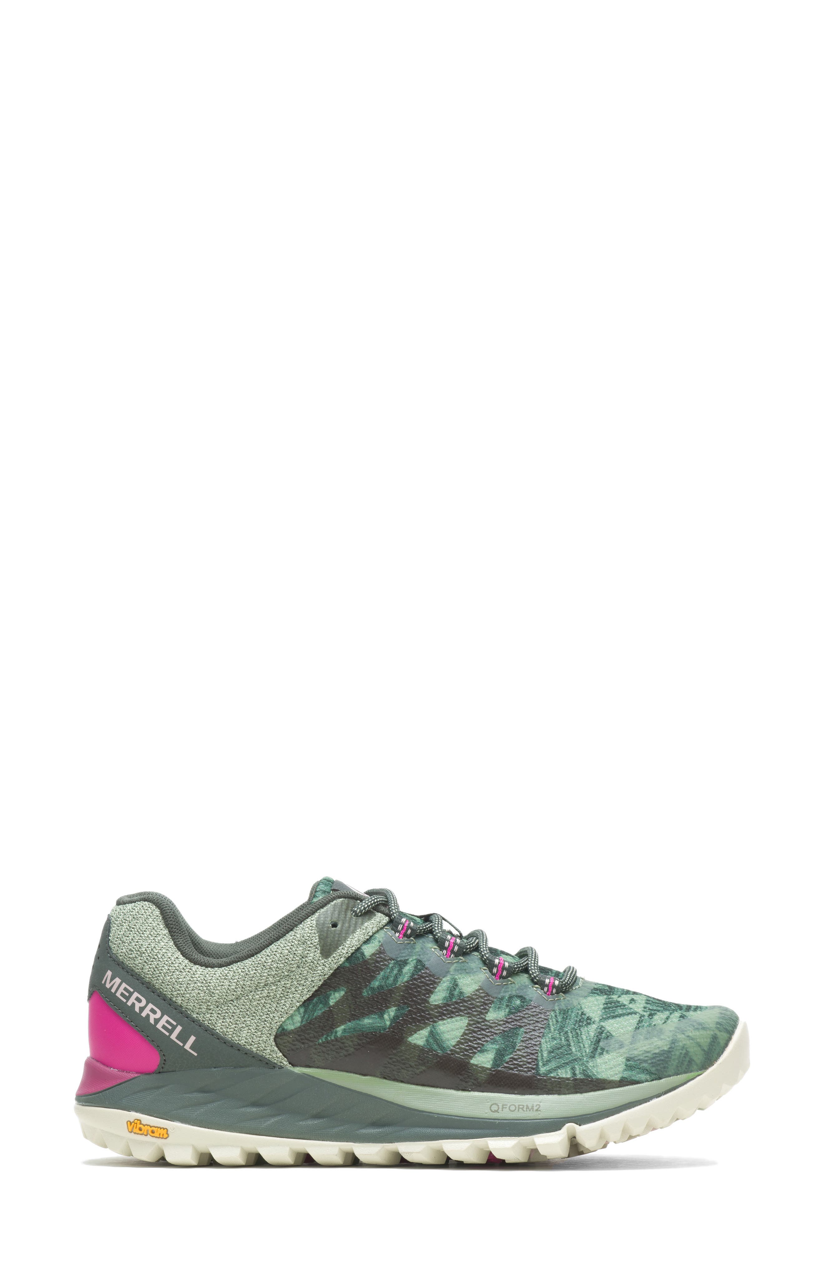Merrell Antora 2 Trail Running Shoe, Alternate, color, Tea