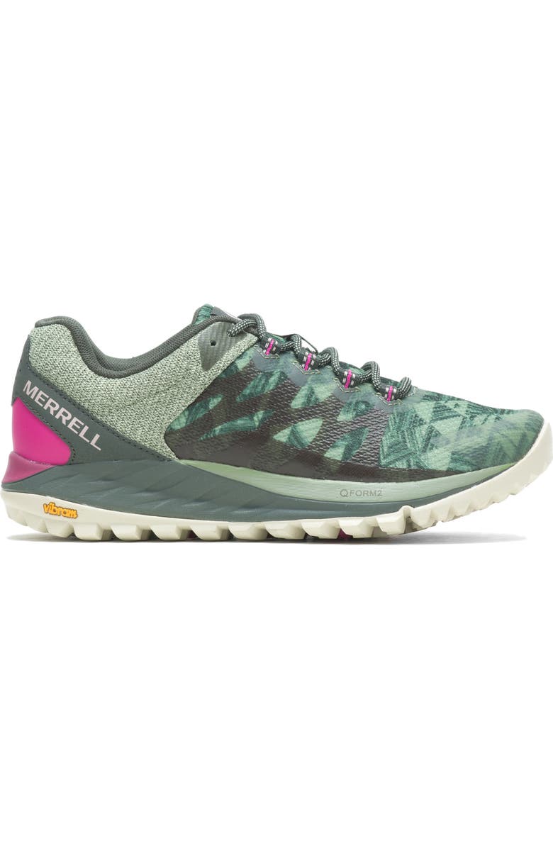 Merrell Antora 2 Trail Running Shoe, Alternate, color, Tea