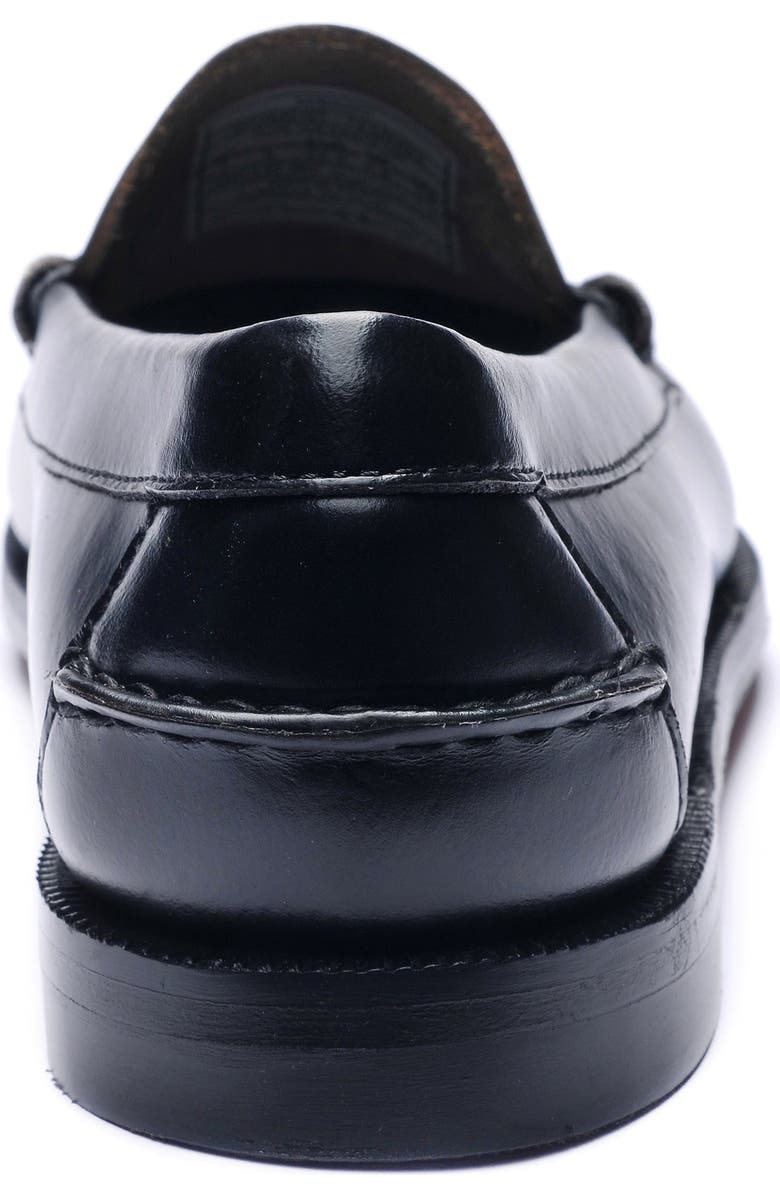 Sebago Classic Dan Penny Loafers, Alternate, color, Black