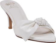 GOOD CHOICE NEW YORK Carmen Bow Slide Sandal