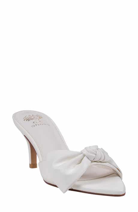 Carmen Bow Slide Sandal