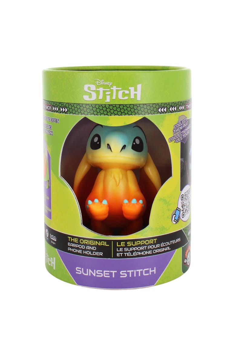 Holdems Lilo & Stich Sunset Stitch Earbud & Phone Holder, Alternate, color, Multicolored