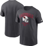 Nike Men's Nike Anthracite Arizona Cardinals Helmet Essential T-Shirt