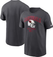 Nike Men's Nike Anthracite Arizona Cardinals Helmet Essential T-Shirt