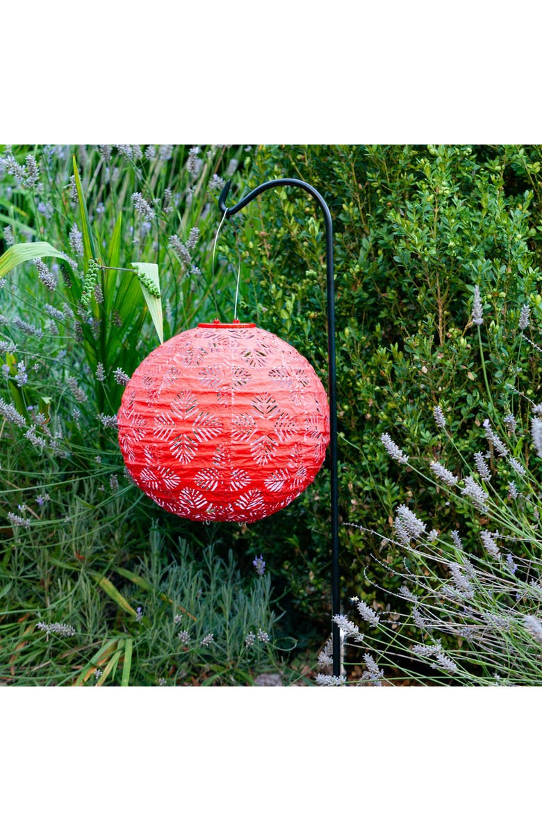 Allsop Home & Garden Soji Stella Merry & Bright Solar Lantern 3-pack, Alternate, color, Multi Color