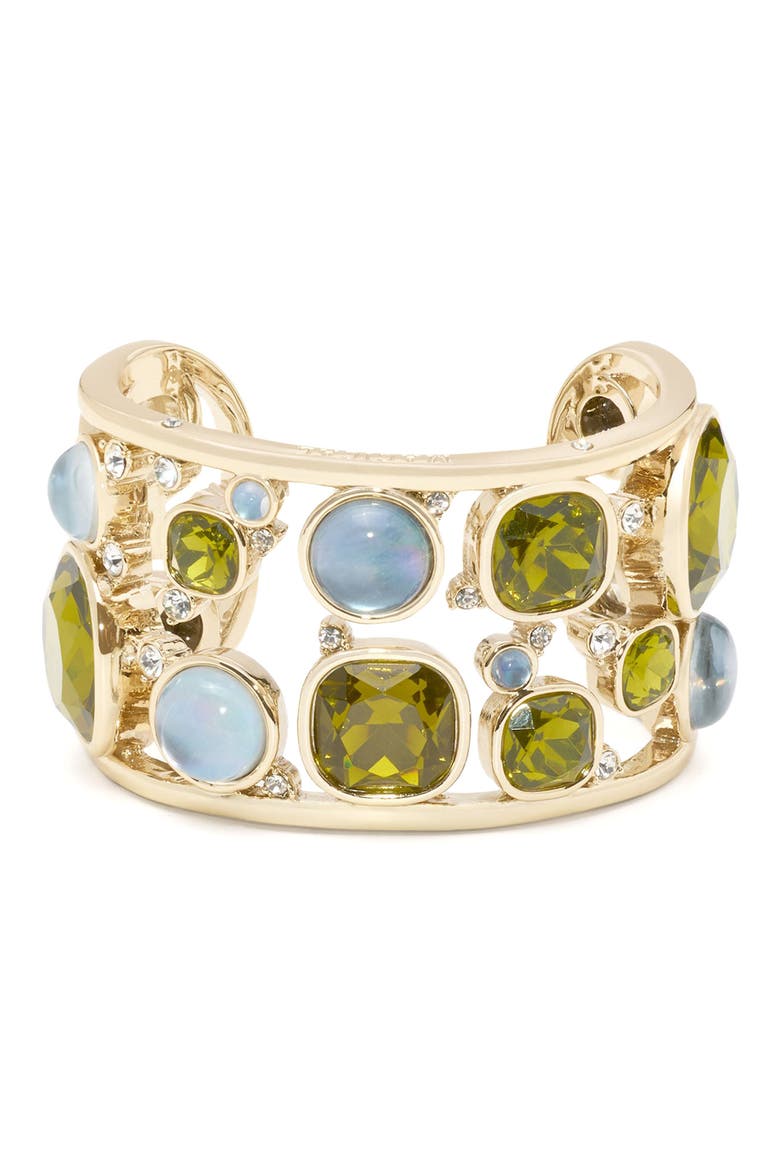 Lila Mother of Pearl Cuff Bracelet, Main, color, MOTHER OF PEARL