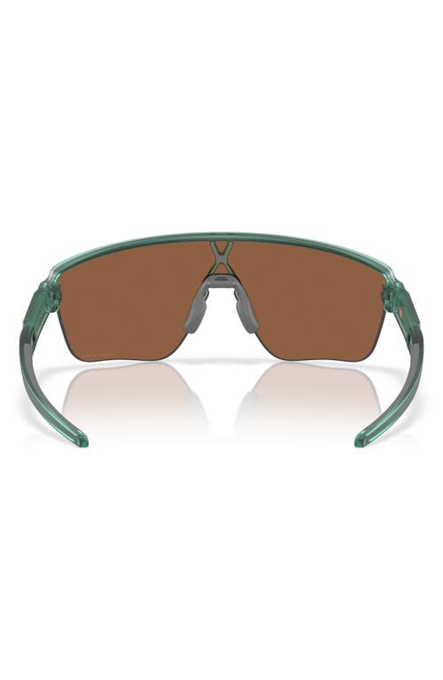 Oakley Corridor Sq 42mm Semi Rimless Prizm™ Polarized Sunglasses In Gray