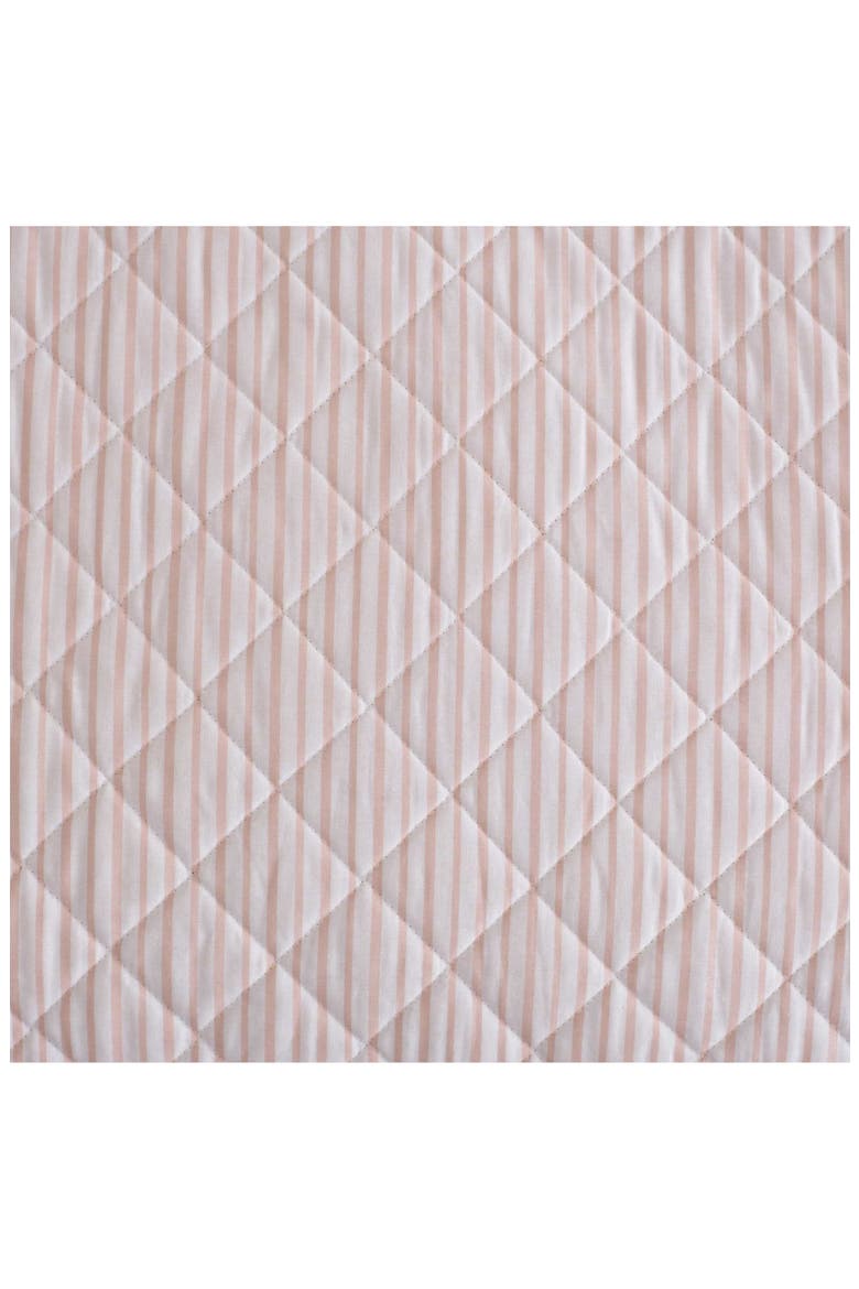 Kingston Quilt Set, Alternate, color, WHITE/ POW ROSE