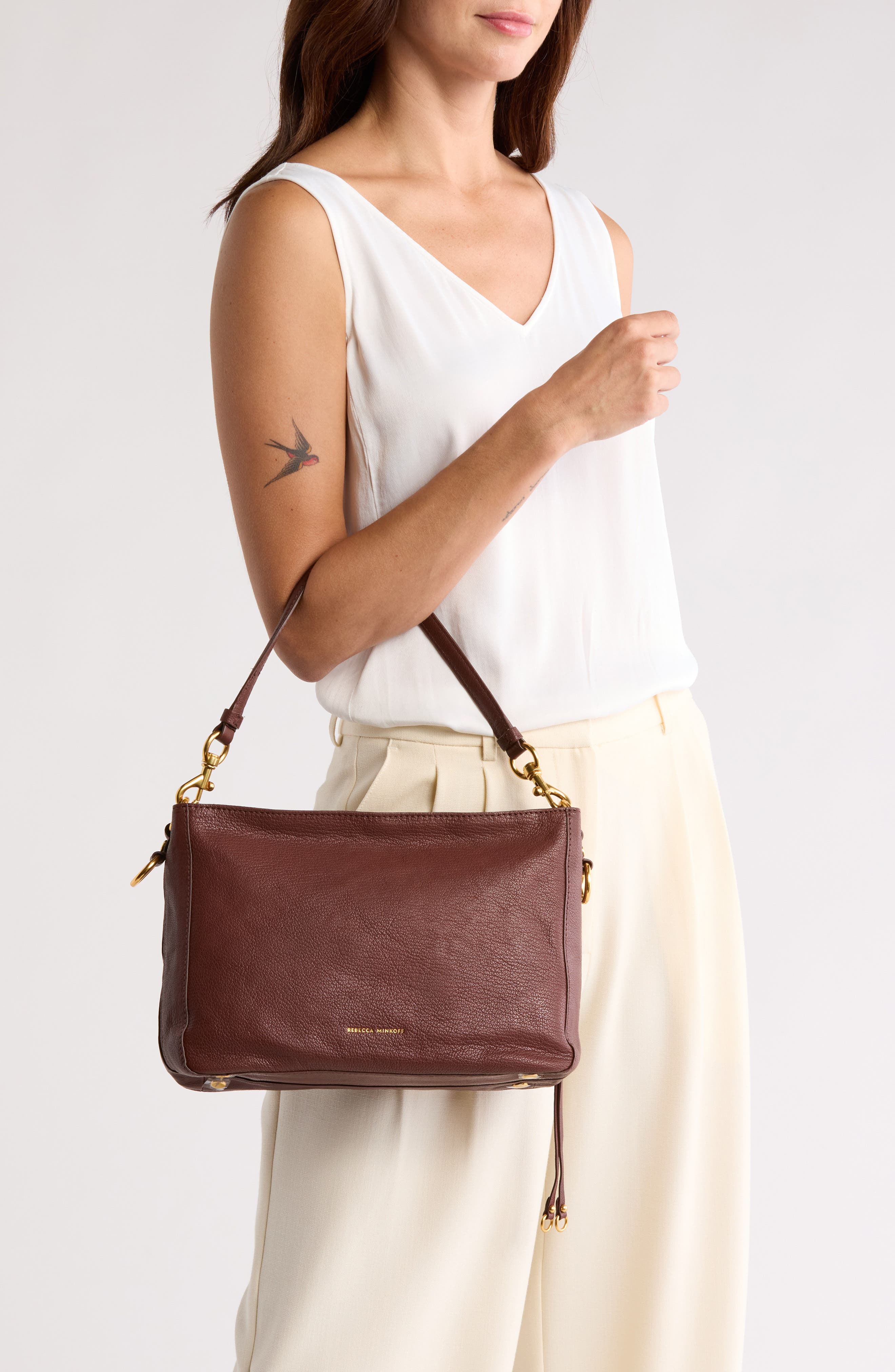 Rebecca Minkoff MAB Crossbody Bag, Alternate, color, 