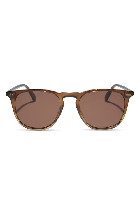 Brody XL 51mm Square Sunglasses