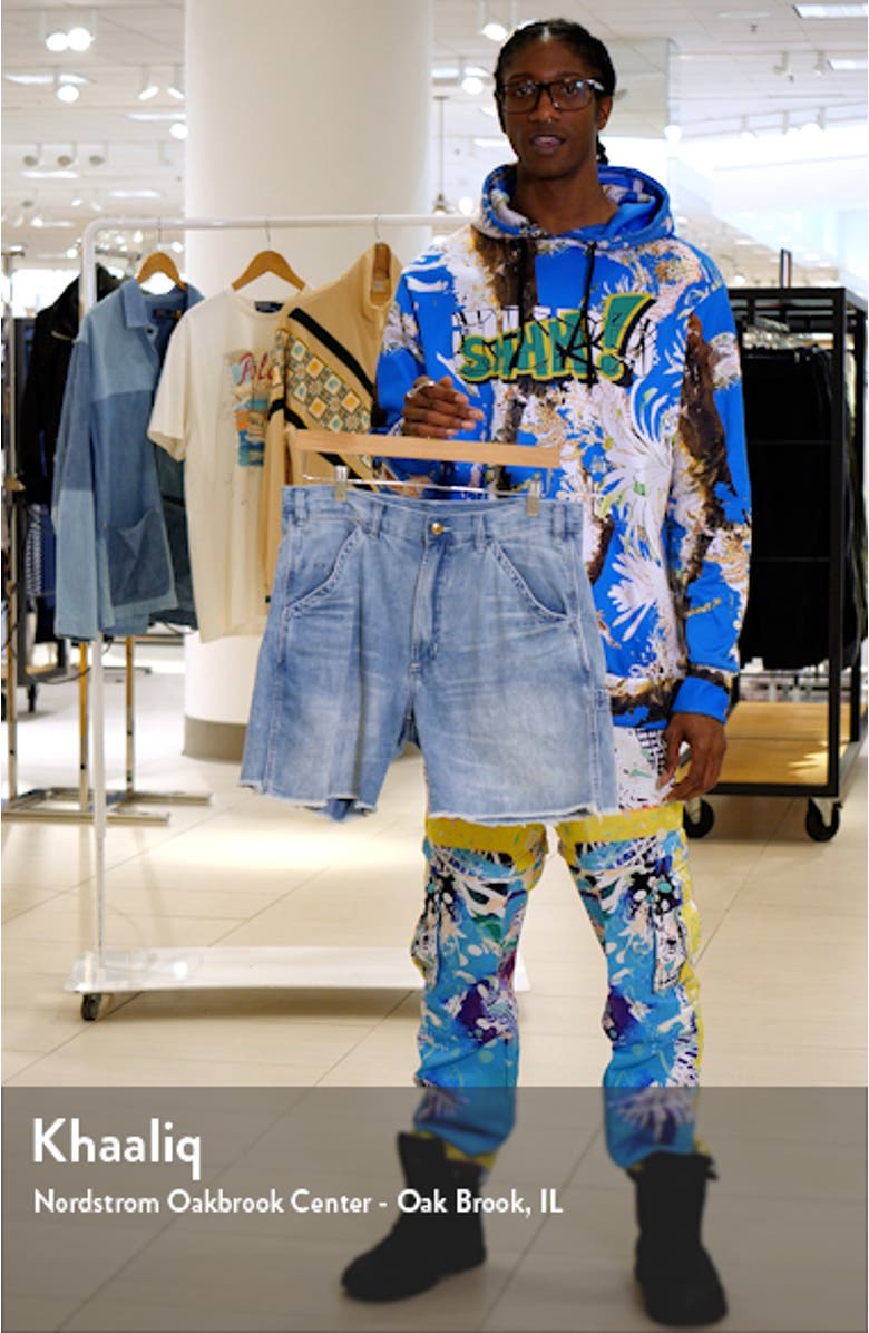 Cutoff Denim Shorts, sales video thumbnail