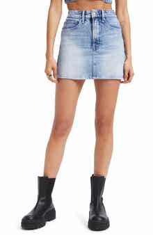 Good American Denim Miniskirt