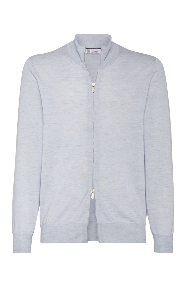 Brunello Cucinelli Lightweight knit cardigan, Main, color,