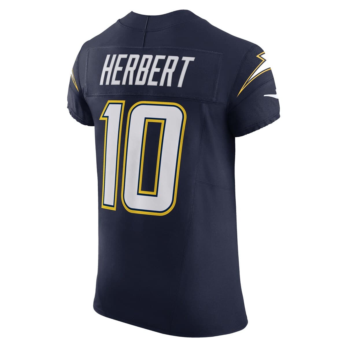 Nike Men's Nike Justin Herbert Navy Los Angeles Chargers Alternate ...
