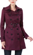 Kimi & Kai Women's Rosie Hooded Trench Coat
