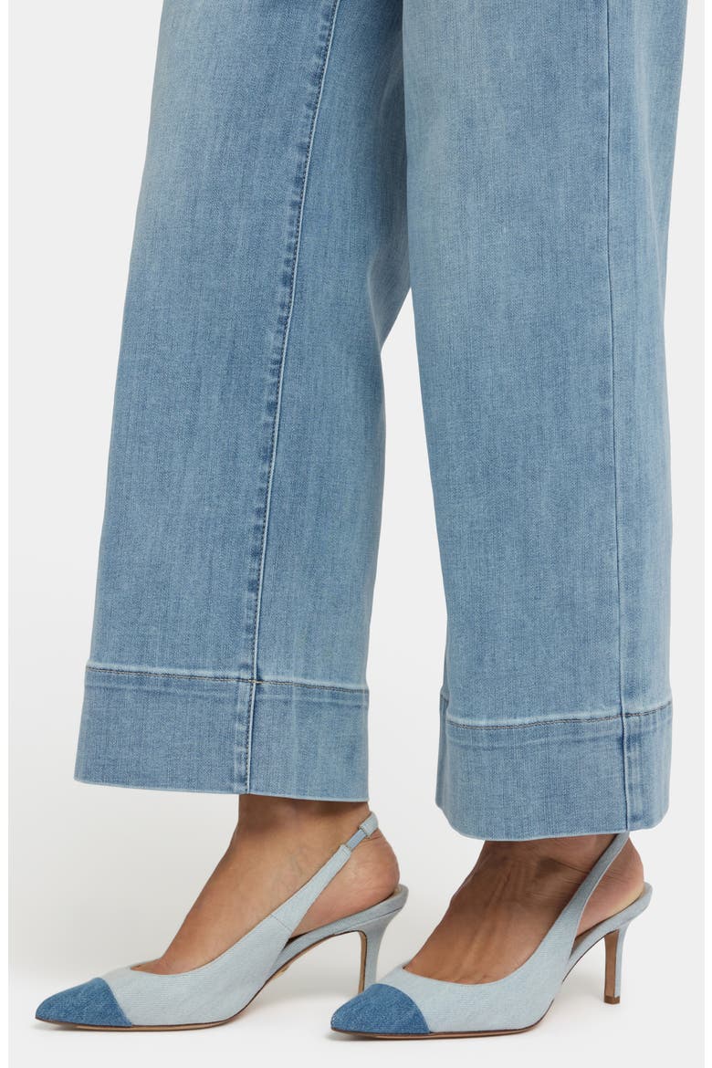 Teresa High Waist Wide Leg Ankle Jeans, Alternate, color, HERITAGE GLOW