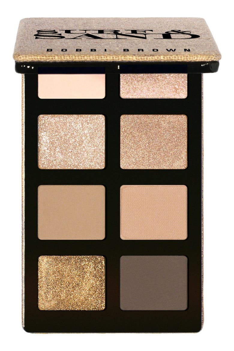 'Surf & Sand - Sand' Eyeshadow Palette, Main, color, SAND