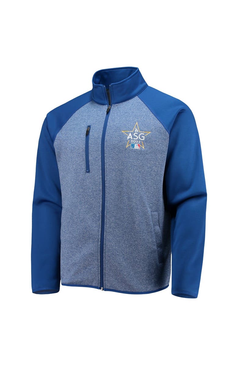 G-III SPORTS BY CARL BANKS Men's G-III Sports by Carl Banks Royal 2022 MLB All-Star Game Runner's Track Raglan Full-Zip Jacket, Alternate, color, Royal