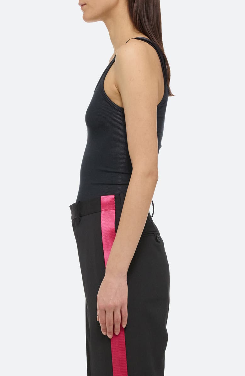 Helmut Lang Scoop Neck Rib Tank, Alternate, color, 