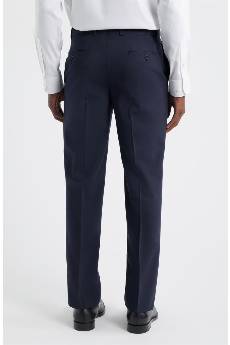 Henrik Trim Fit Solid Stretch Wool Suit Pants, Alternate, color, NAVY SKY