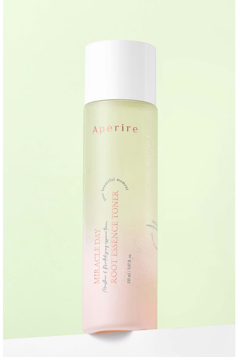 Miracle Day Root Essence Toner, Alternate, color, None