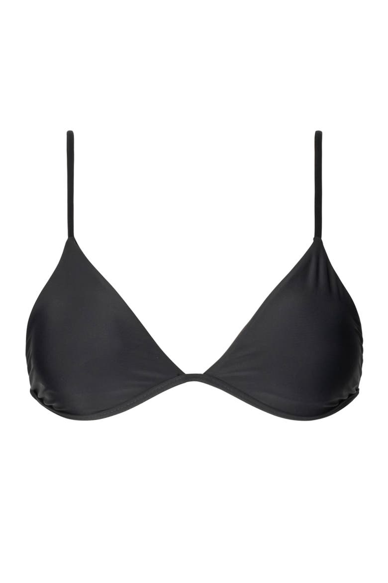 Vitals Whisper Bikini Top, Main, color, Black