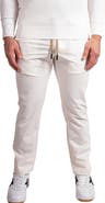 Maceoo Resistance1031off White Drawstring Pants
