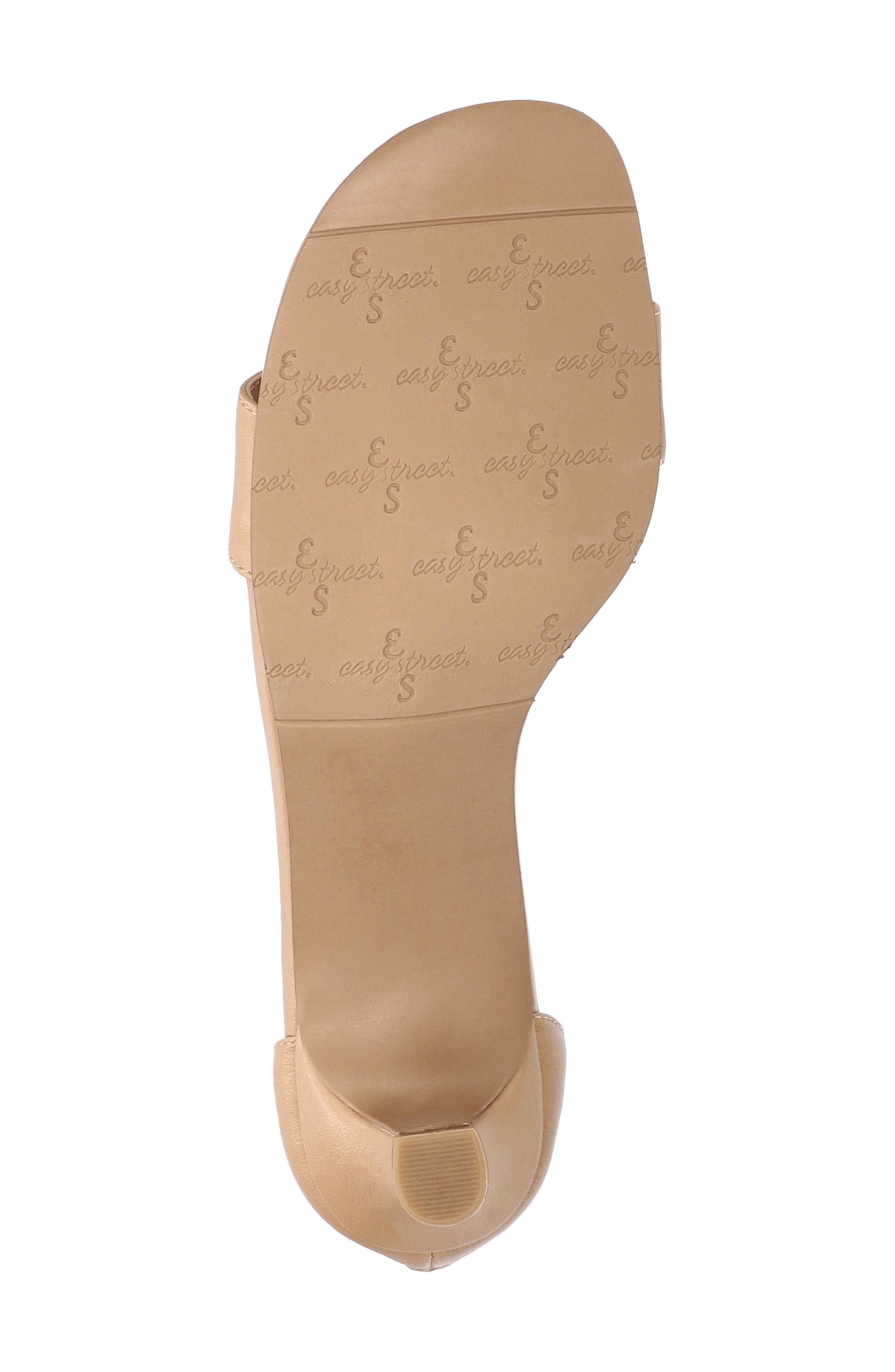 Shalee Ankle Strap Sandal, Alternate, color, BEIGE