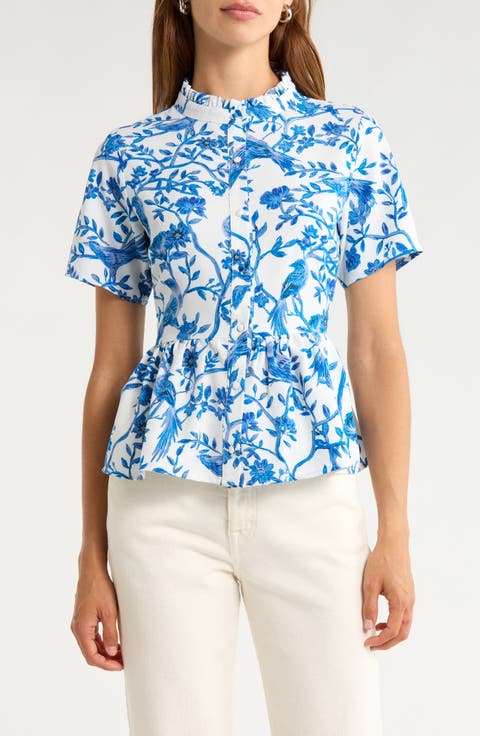 Ciela Floral Print Shirt