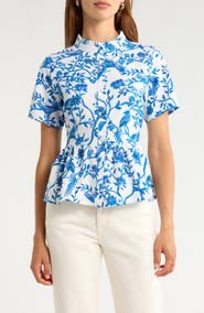 SUGARLIPS Ciela Floral Print Shirt