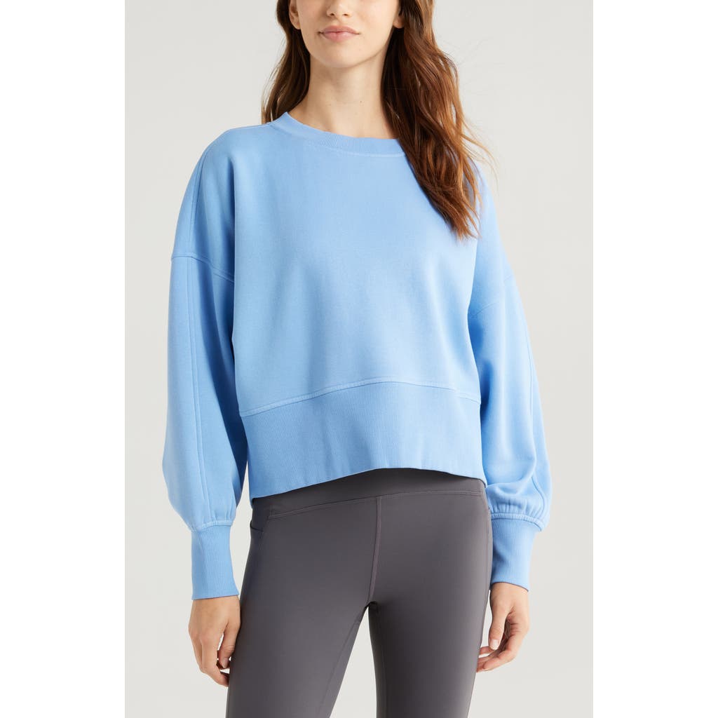 Zella Cloud Fleece Relaxed Sweatshirt