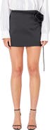 Endless Rose Flower Embellished Miniskort