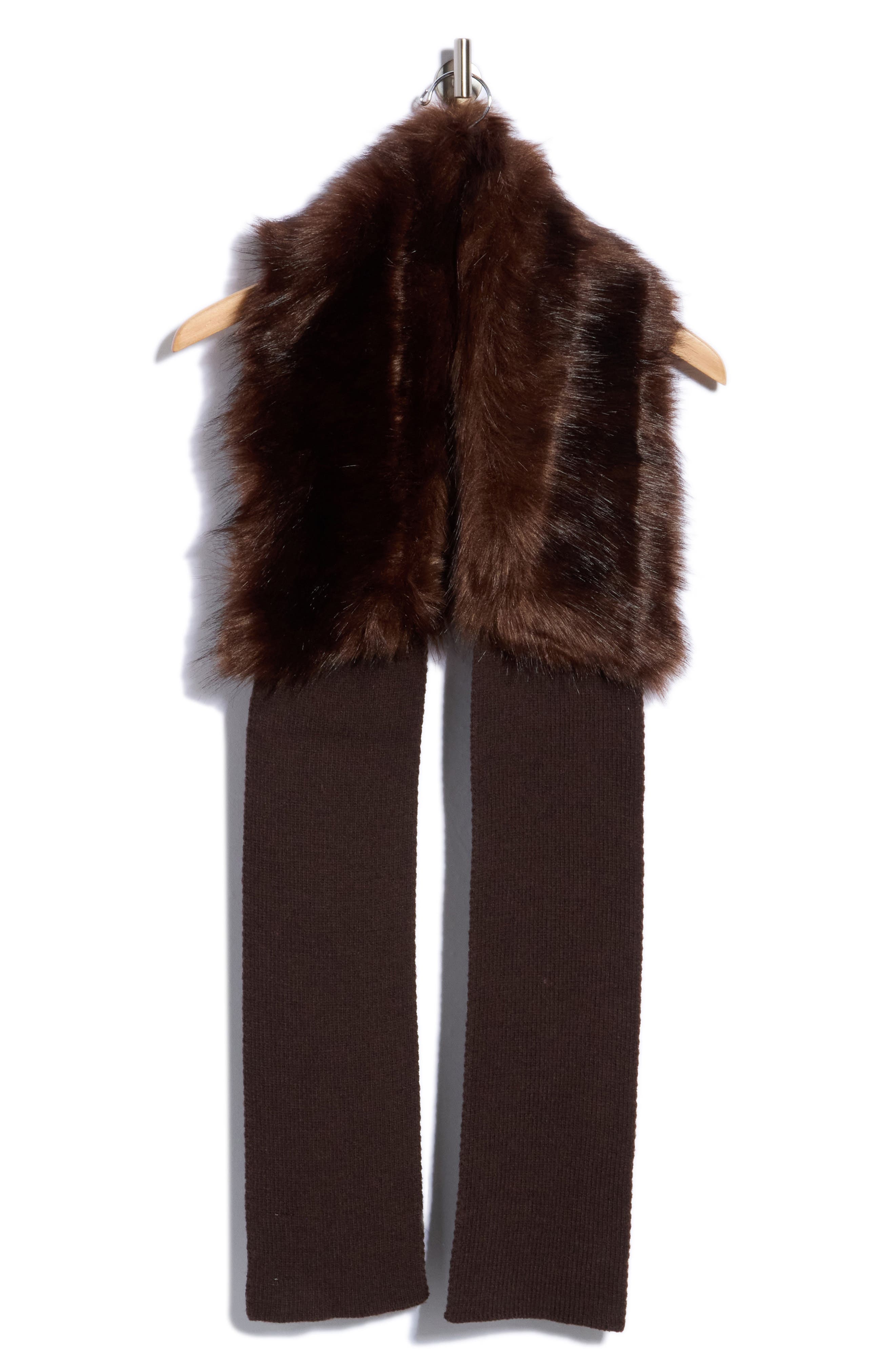 Faux Fur Scarf