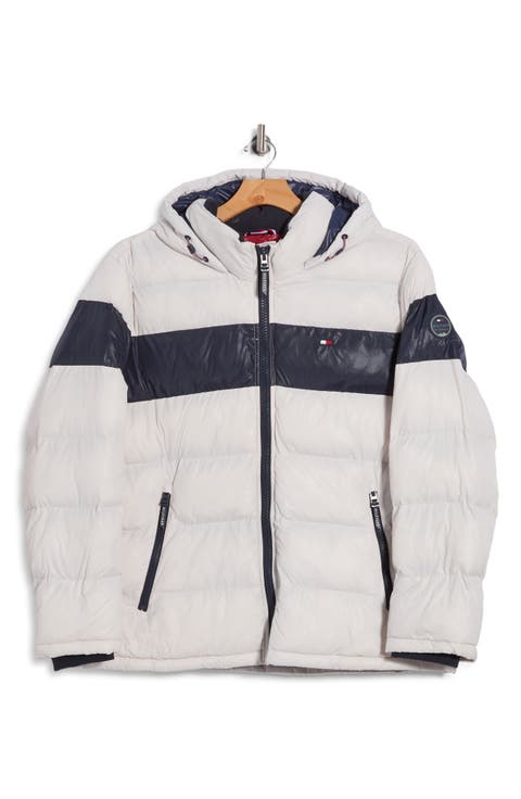 Hooded Puffer Jacket