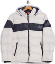 Tommy Hilfiger Hooded Puffer Jacket