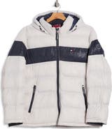 Tommy Hilfiger Hooded Puffer Jacket
