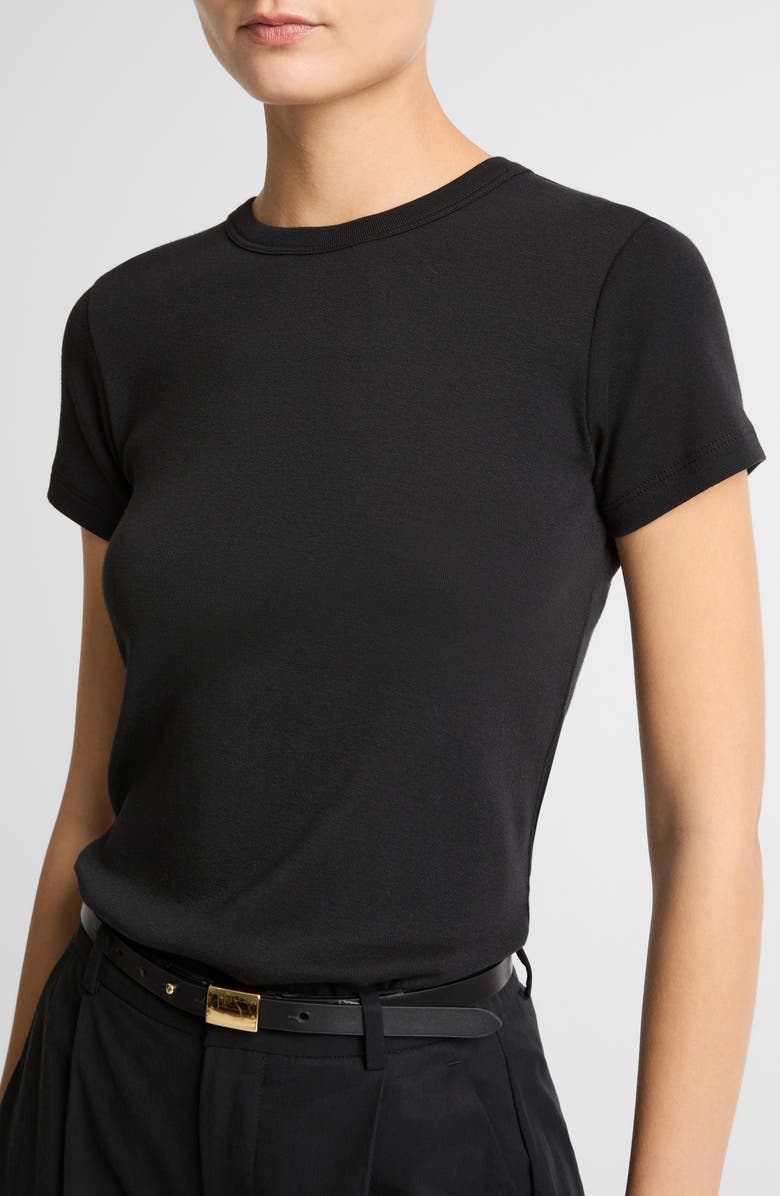 Vince Shrunken '90s T-Shirt, Alternate, color, Black