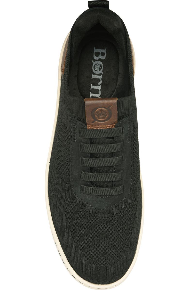 Børn Conrad III Sneaker, Alternate, color, Black Knit