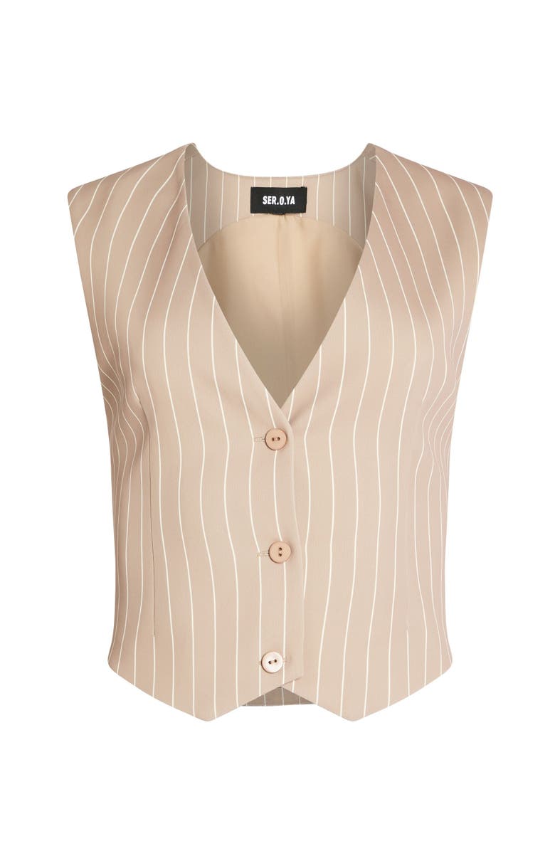 SER.O.YA Angelina Vest Top, Alternate, color, 