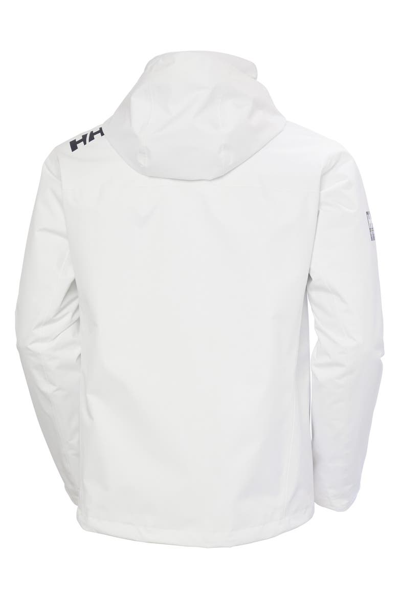 Hooded Crew 2.0 Waterproof Midlayer Sailing Jacket, Alternate, color, WHITE