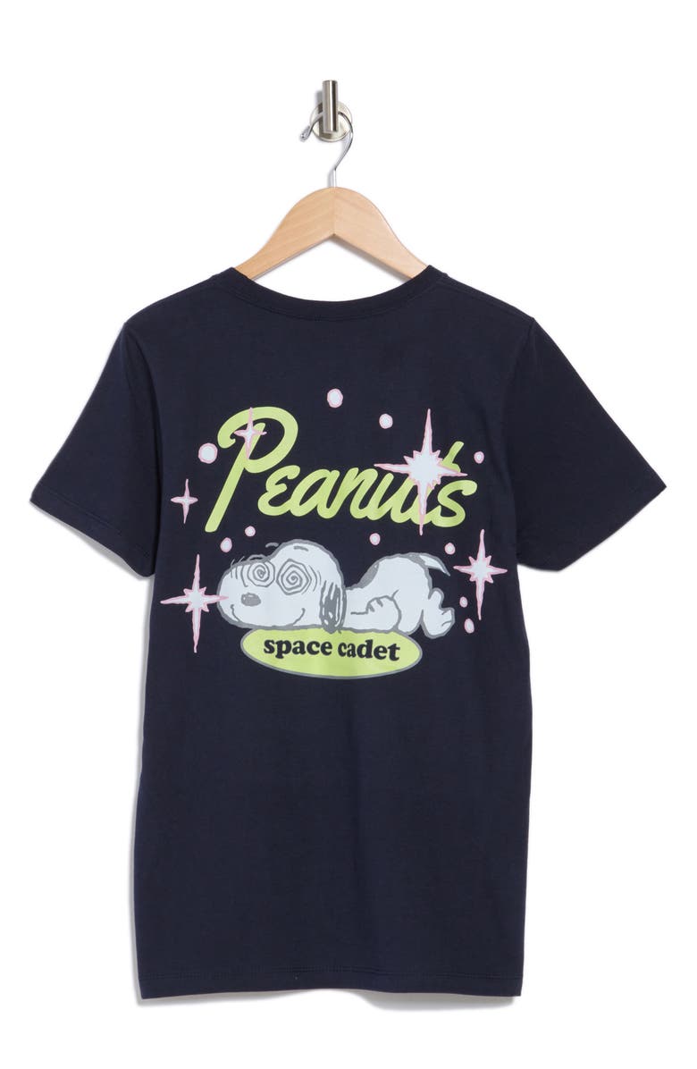 The Forecast Agency Kids' Peanuts<sup>®</sup> Space Cadet Graphic T-Shirt, Alternate, color,