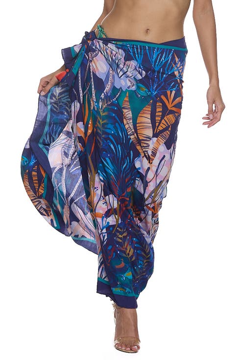 Pareo Convertible Midi Cover-Up Dress