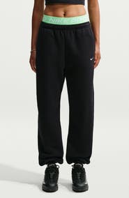 Nike Studio High Waist Fleece Sweatpants