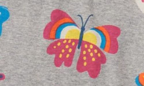 HATLEY HATLEY KIDS' DOODLE BUTTERFLIES SHORT PAJAMAS 