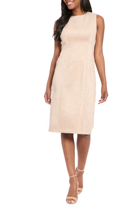 Sleeveless Sheath Dress