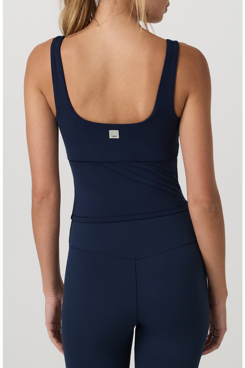 AllTheForm Support Tank, Alternate, color, BLUE COAST