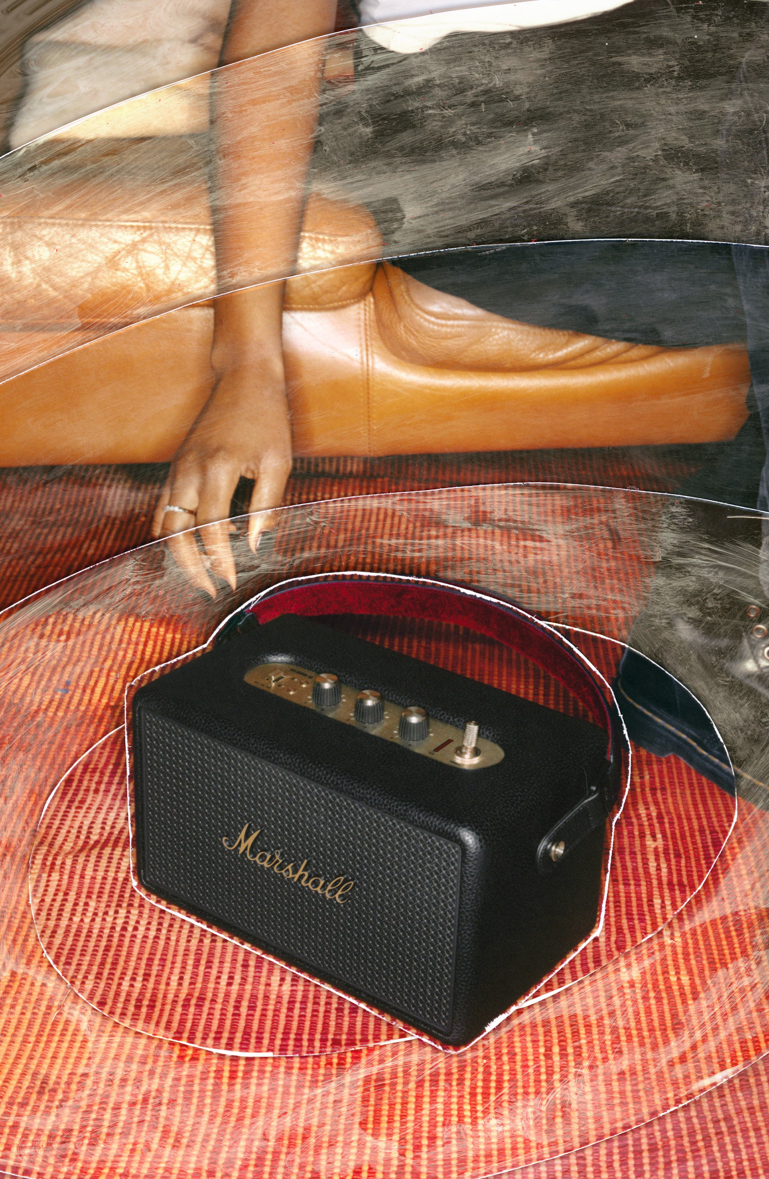 Marshall Kilburn III Portable Bluetooth® Speaker | Nordstrom