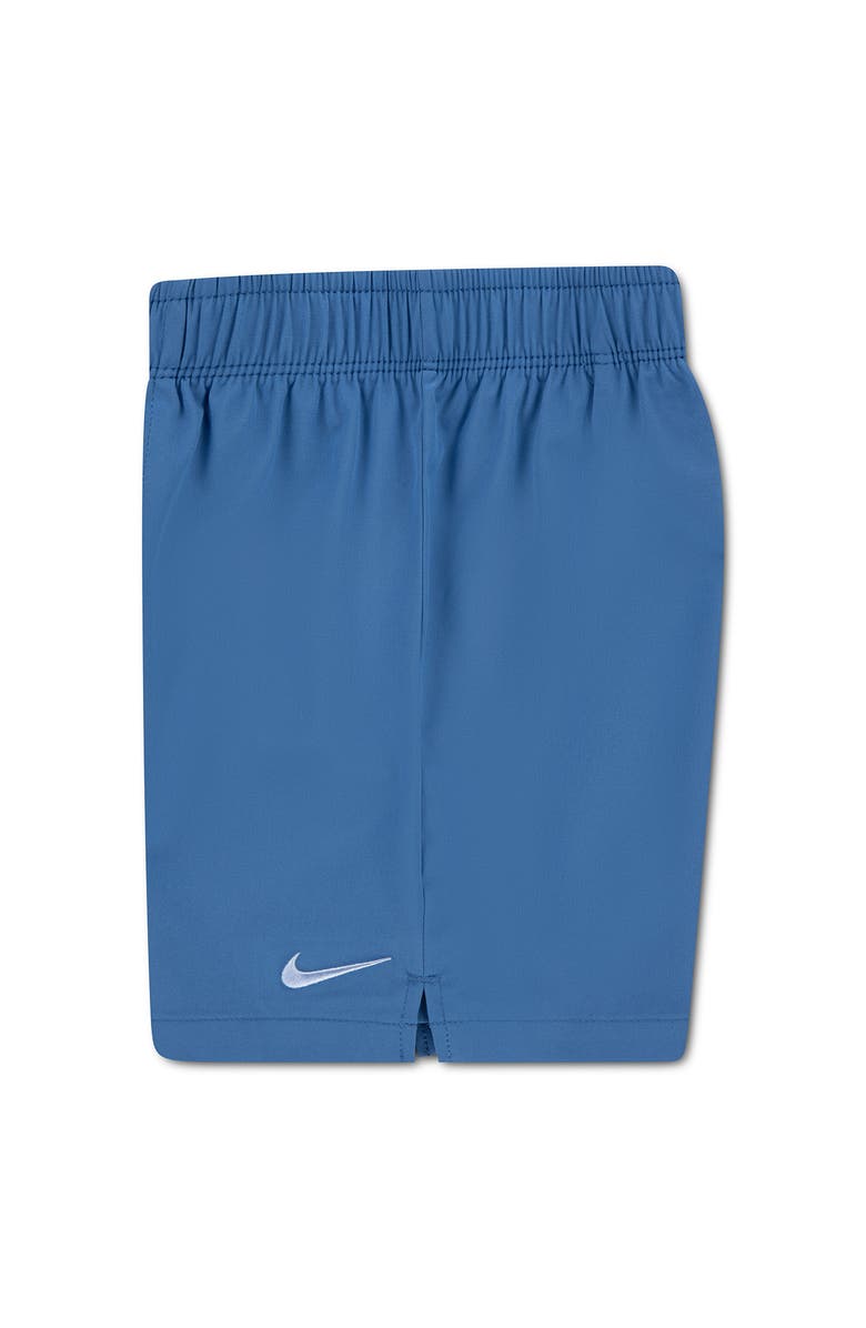 Nike Kids' Dri-FIT Golf Polo & Shorts Set, Alternate, color, Star Blue